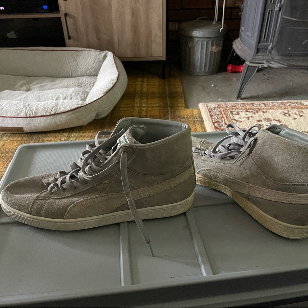 Puma sued high tops